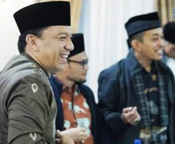 Pj Wako Sonny bersama Pj Setdako, Winarno,saat menerima kunjungan silaturrahmi Pengurus KAN Gunuang, Rabu (8/11/2023) kemaren makan di Rudin Wako.